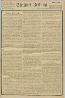 Stettiner Zeitung. 1901, Nr. 183 (7 August)
