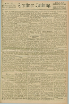 Stettiner Zeitung. 1901, Nr. 188 (13 August)