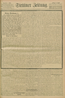 Stettiner Zeitung. 1901, Nr. 191 (16 August)