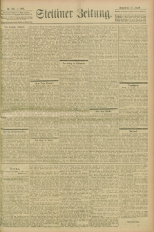 Stettiner Zeitung. 1901, Nr. 192 (17 August)