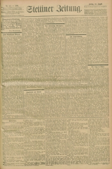 Stettiner Zeitung. 1901, Nr. 197 (23 August)