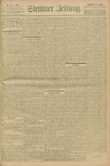 Stettiner Zeitung. 1901, Nr. 198 (24 August)