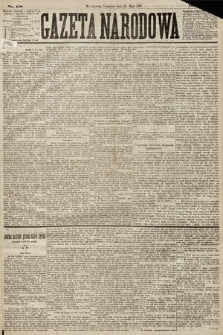 Gazeta Narodowa. 1879, nr 118