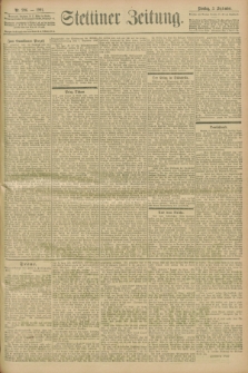 Stettiner Zeitung. 1901, Nr. 206 (3 September)