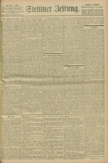 Stettiner Zeitung. 1901, Nr. 209 (6 September)