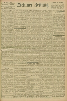 Stettiner Zeitung. 1901, Nr. 214 (12 September)