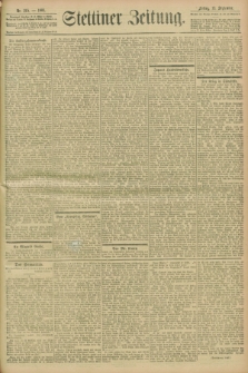 Stettiner Zeitung. 1901, Nr. 215 (13 September)