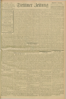 Stettiner Zeitung. 1901, Nr. 222 (21 September)