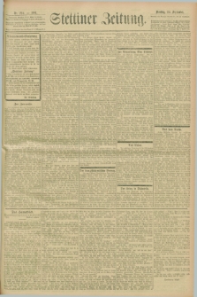 Stettiner Zeitung. 1901, Nr. 224 (24 September)