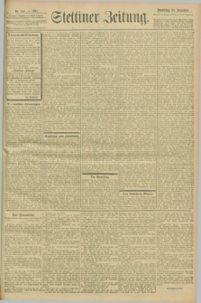 Stettiner Zeitung. 1901, Nr. 226 (26 September)
