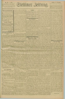 Stettiner Zeitung. 1901, Nr. 229 (29 September)