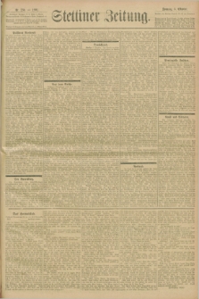 Stettiner Zeitung. 1901, Nr. 235 (6 Oktober)