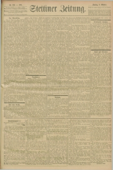 Stettiner Zeitung. 1901, Nr. 236 (8 Oktober)