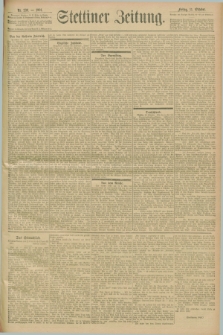 Stettiner Zeitung. 1901, Nr. 239 (11 Oktober)