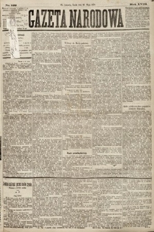 Gazeta Narodowa. 1879, nr 122