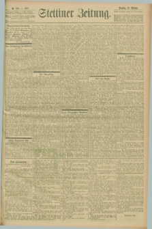 Stettiner Zeitung. 1901, Nr. 248 (22 Oktober)