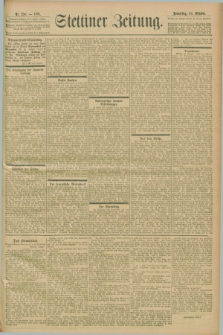 Stettiner Zeitung. 1901, Nr. 250 (24 Oktober)