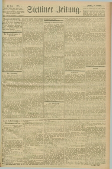 Stettiner Zeitung. 1901, Nr. 254 (29 Oktober)