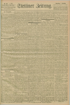 Stettiner Zeitung. 1901, Nr. 262 (7 November)