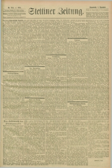 Stettiner Zeitung. 1901, Nr. 264 (9 November)