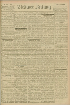 Stettiner Zeitung. 1901, Nr. 269 (15 November)