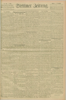 Stettiner Zeitung. 1901, Nr. 271 (17 November)
