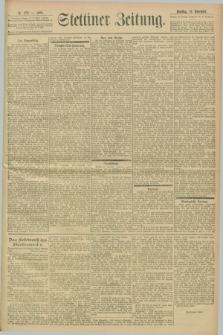 Stettiner Zeitung. 1901, Nr. 272 (19 November)