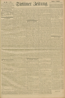 Stettiner Zeitung. 1901, Nr. 282 (1 Dezember)
