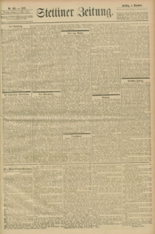 Stettiner Zeitung. 1901, Nr. 283 (3 Dezember)