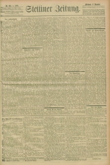 Stettiner Zeitung. 1901, Nr. 284 (4 Dezember)