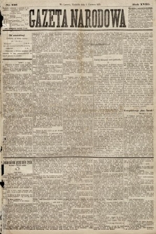 Gazeta Narodowa. 1879, nr 126