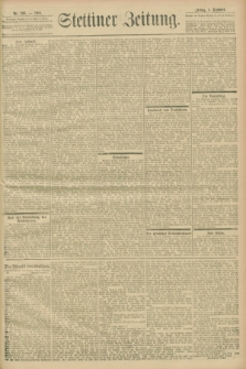 Stettiner Zeitung. 1901, Nr. 286 (6 Dezember)