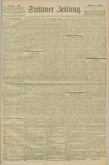 Stettiner Zeitung. 1901, Nr. 290 (11 Dezember)