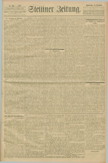 Stettiner Zeitung. 1901, Nr. 291 (12 Dezember)