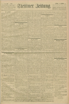 Stettiner Zeitung. 1901, Nr. 292 (13 Dezember)
