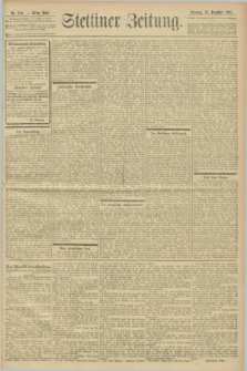 Stettiner Zeitung. 1901, Nr. 294 (15 Dezember)