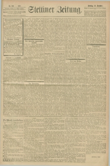 Stettiner Zeitung. 1901, Nr. 301 (24 Dezember)