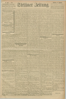 Stettiner Zeitung. 1901, Nr. 302 (25 Dezember)