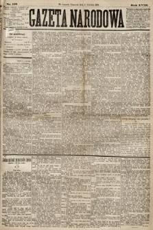 Gazeta Narodowa. 1879, nr 128
