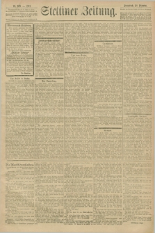 Stettiner Zeitung. 1901, Nr. 303 (28 Dezember)