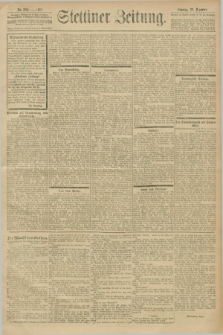Stettiner Zeitung. 1901, Nr. 304 (29 Dezember)