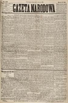 Gazeta Narodowa. 1879, nr 133