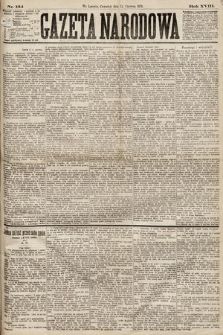 Gazeta Narodowa. 1879, nr 134
