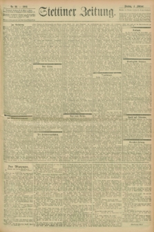 Stettiner Zeitung. 1902, Nr. 29 (4 Februar)