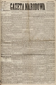 Gazeta Narodowa. 1879, nr 136