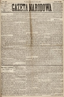 Gazeta Narodowa. 1879, nr 137