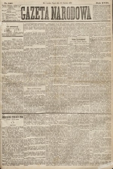 Gazeta Narodowa. 1879, nr 140