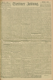 Stettiner Zeitung. 1902, Nr. 77 (3 April)