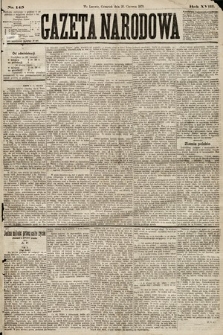 Gazeta Narodowa. 1879, nr 145