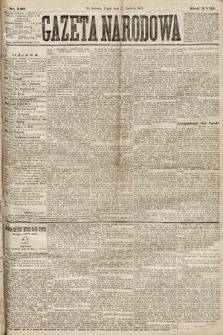 Gazeta Narodowa. 1879, nr 146